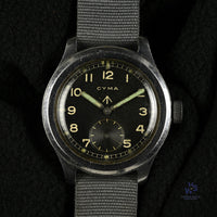 Cyma WW2 Dirty Dozen - Military Issued Soldiers Watch - c.1944 - Vintage Watch Specialist