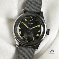 Cyma WW2 Dirty Dozen - Military Issued Soldiers Watch - c.1944 - Vintage Watch Specialist