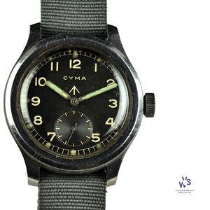 Cyma WW2 Dirty Dozen - Military Issued Soldiers Watch - c.1944 - Vintage Watch Specialist
