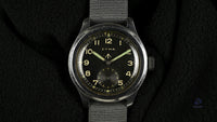 Cyma WW2 Dirty Dozen - Military Issued Soldiers Watch - c.1944 - Vintage Watch Specialist