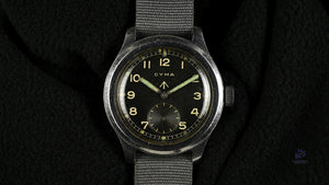 Cyma WW2 Dirty Dozen - Military Issued Soldiers Watch - c.1944 - Vintage Watch Specialist