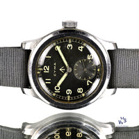 Cyma WW2 Dirty Dozen - Military Issued Soldiers Watch - c.1944 - Vintage Watch Specialist