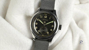 Cyma WW2 Dirty Dozen - Military Issued Soldiers Watch - c.1944 - Vintage Watch Specialist