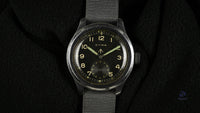 Cyma WW2 Dirty Dozen - Military Issued Soldiers Watch - c.1944 - Vintage Watch Specialist