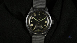 Cyma WW2 Dirty Dozen - Military Issued Soldiers Watch - c.1944 - Vintage Watch Specialist