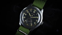 CYMA WWW - A Soldiers Issued Dirty Dozen Military WW2 Watch c.1945 Vintage Specialist