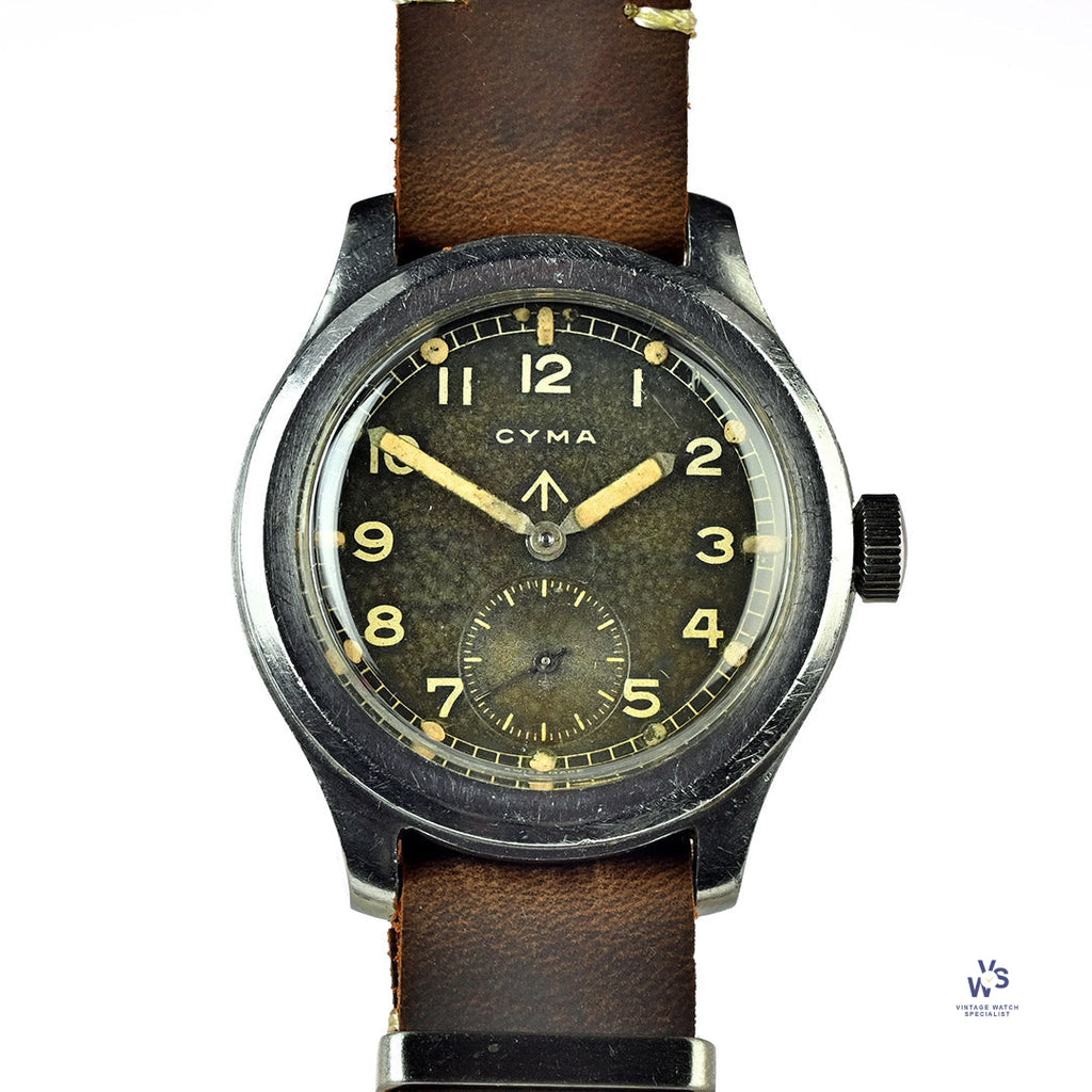 Cyma - WWW - Military - Dirty Dozen - Cal: 234 - Date Of Issue: C.1944 - Vintage Watch Specialist