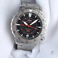 Diving Watch U2 (EZM 5) - Box and Papers - 2005 - Vintage Watch Specialist