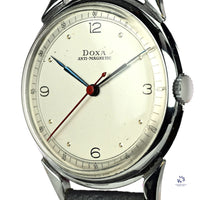 Doxa Anti-Magnetic Silver Dial - New Old Stock - c.1940 - Vintage Watch Specialist
