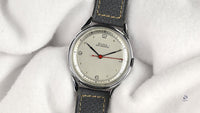 Doxa Anti-Magnetic Silver Dial - New Old Stock - c.1940 - Vintage Watch Specialist