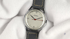 Doxa Anti-Magnetic Silver Dial - New Old Stock - c.1940 - Vintage Watch Specialist