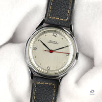 Doxa Anti-Magnetic Silver Dial - New Old Stock - c.1940 - Vintage Watch Specialist