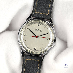 Doxa Anti-Magnetic Silver Dial - New Old Stock - c.1940 - Vintage Watch Specialist