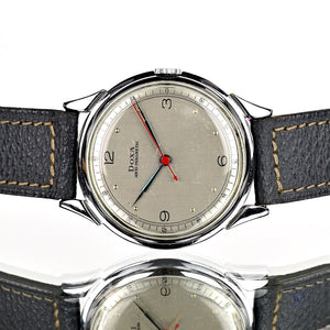 Doxa Anti-Magnetic Silver Dial - New Old Stock - c.1940 - Vintage Watch Specialist