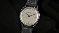 Doxa Anti-Magnetic Silver Dial - New Old Stock - c.1940 - Vintage Watch Specialist