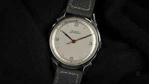 Doxa Anti-Magnetic Silver Dial - New Old Stock - c.1940 - Vintage Watch Specialist