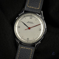 Doxa Anti-Magnetic Silver Dial - New Old Stock - c.1940 - Vintage Watch Specialist