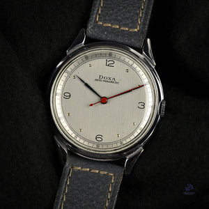 Doxa Anti-Magnetic Silver Dial - New Old Stock - c.1940 - Vintage Watch Specialist