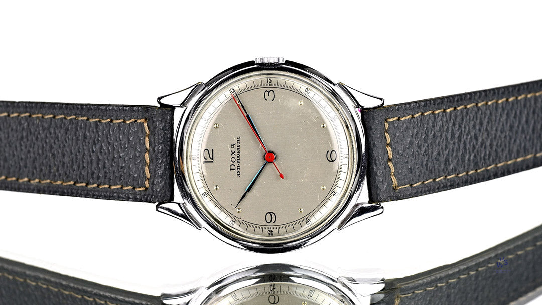 Doxa Anti-Magnetic Silver Dial - New Old Stock - c.1940
