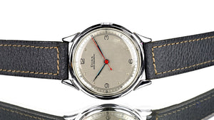 Doxa Anti-Magnetic Silver Dial - New Old Stock - c.1940 - Vintage Watch Specialist