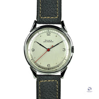 Doxa Anti-Magnetic Silver Dial - New Old Stock - c.1940 - Vintage Watch Specialist