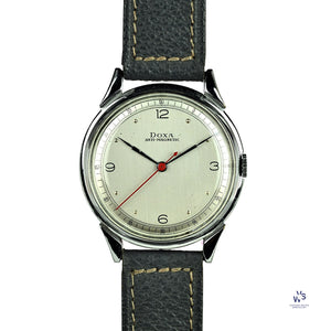 Doxa Anti-Magnetic Silver Dial - New Old Stock - c.1940 - Vintage Watch Specialist