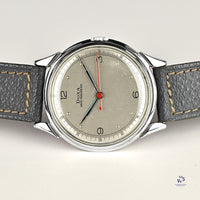 Doxa Anti-Magnetic Silver Dial - New Old Stock - c.1940 - Vintage Watch Specialist