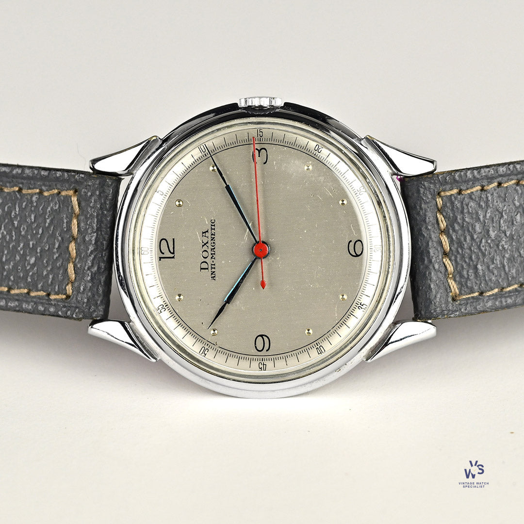 Doxa Anti-Magnetic Silver Dial - New Old Stock - c.1940