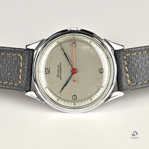 Doxa Anti-Magnetic Silver Dial - New Old Stock - c.1940 - Vintage Watch Specialist