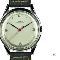 Doxa Anti-Magnetic Silver Dial - New Old Stock - c.1940 - Vintage Watch Specialist