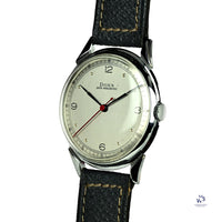Doxa Anti-Magnetic Silver Dial - New Old Stock - c.1940 - Vintage Watch Specialist