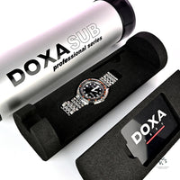 Doxa Sharkhunter - Model Ref: SUB600T - Limited Edition 31 Of 3000 - Box and Papers - 2004 - Vintage Watch Specialist