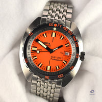 Doxa Sub 1200T Dive Watch - Model Ref: 872.10.351.10 - Box and Papers - 2014 - Vintage Watch Specialist