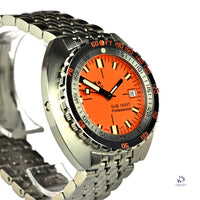 Doxa Sub 1200T Dive Watch - Model Ref: 872.10.351.10 - Box and Papers - 2014 - Vintage Watch Specialist