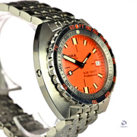 Doxa Sub 1200T Dive Watch - Model Ref: 872.10.351.10 - Box and Papers - 2014 - Vintage Watch Specialist