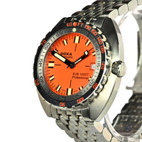 Doxa Sub 1200T Dive Watch - Model Ref: 872.10.351.10 - Box and Papers - 2014 - Vintage Watch Specialist