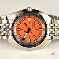 Doxa Sub 1200T Dive Watch - Model Ref: 872.10.351.10 - Box and Papers - 2014 - Vintage Watch Specialist