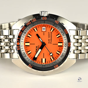 Doxa Sub 1200T Dive Watch - Model Ref: 872.10.351.10 - Box and Papers - 2014 - Vintage Watch Specialist
