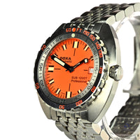Doxa Sub 1200T Dive Watch - Model Ref: 872.10.351.10 - Box and Papers - 2014 - Vintage Watch Specialist