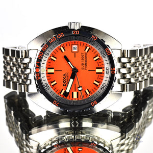 Doxa Sub 1200T Dive Watch - Model Ref: 872.10.351.10 - Box and Papers - 2014 - Vintage Watch Specialist