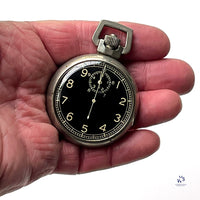 Elgin WWII Bombardier Stopwatch - c.1940s - Vintage Watch Specialist