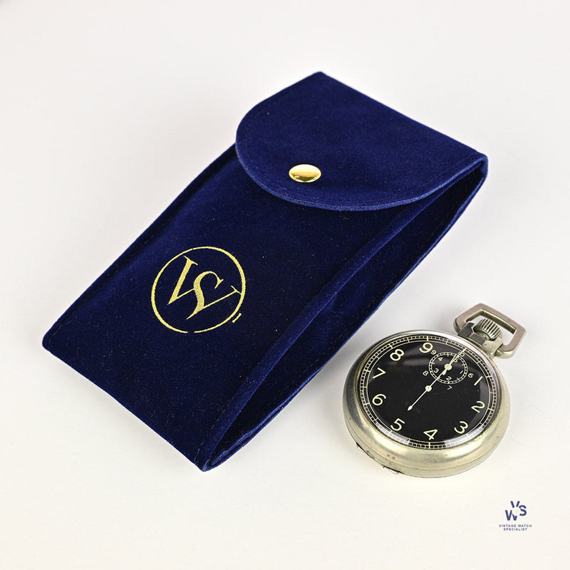 Elgin WWII Bombardier Stopwatch - c.1940s - Vintage Watch Specialist