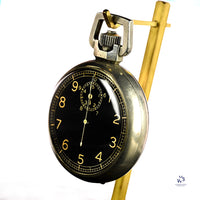 Elgin WWII Bombardier Stopwatch - c.1940s - Vintage Watch Specialist