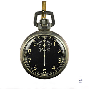 Elgin WWII Bombardier Stopwatch - c.1940s - Vintage Watch Specialist