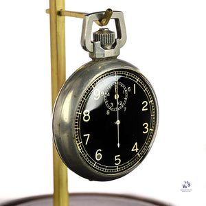 Elgin WWII Bombardier Stopwatch - c.1940s - Vintage Watch Specialist