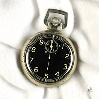 Elgin WWII Bombardier Stopwatch - c.1940s - Vintage Watch Specialist
