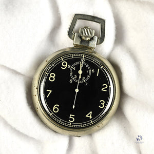 Elgin WWII Bombardier Stopwatch - c.1940s - Vintage Watch Specialist