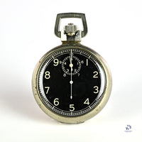 Elgin WWII Bombardier Stopwatch - c.1940s - Vintage Watch Specialist