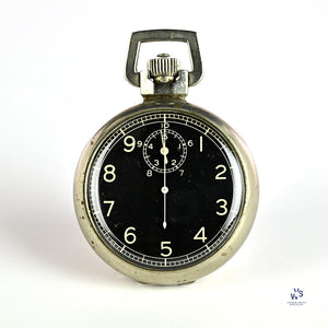 Elgin WWII Bombardier Stopwatch - c.1940s - Vintage Watch Specialist
