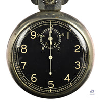 Elgin WWII Bombardier Stopwatch - c.1940s - Vintage Watch Specialist